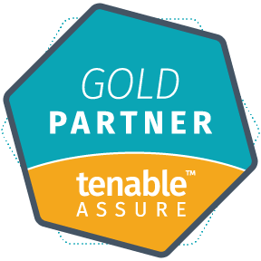 Tenable Assure Gold Partner Badge