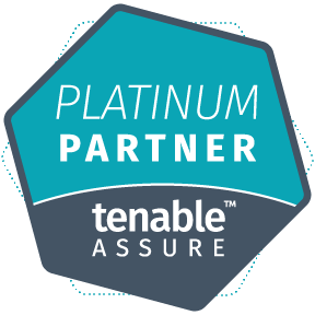 Tenable Assure Platinum Partner Badge