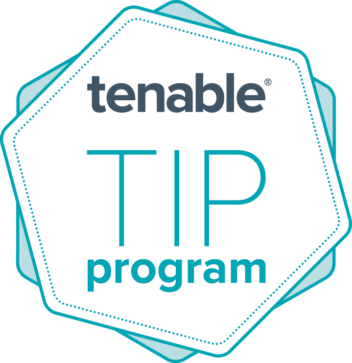 Tenable TIP program logo