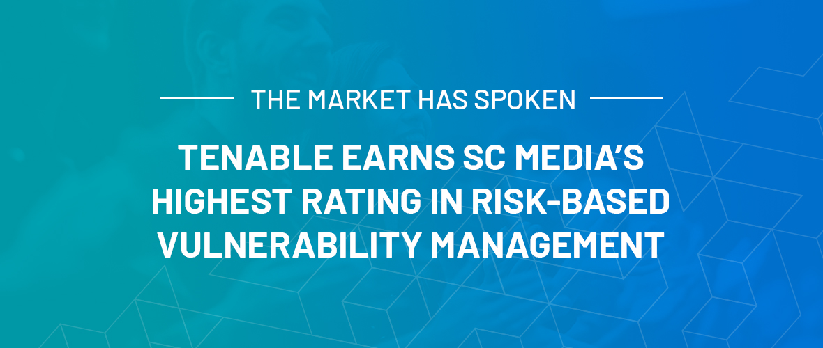  Tenable Earns SC Media’s Highest Rating for Risk-Based Vulnerability Management image
